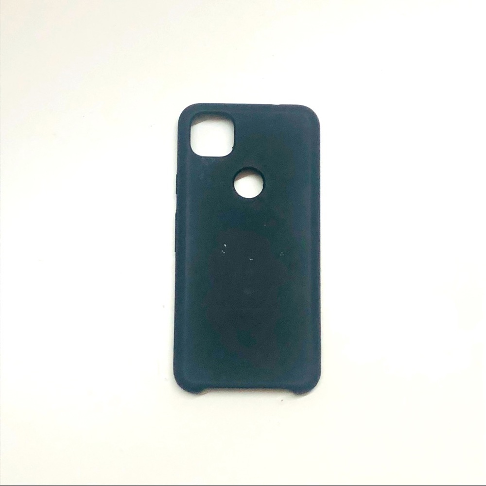 Google Pixel 4a Phone Case, Dark Slate Gray/Black